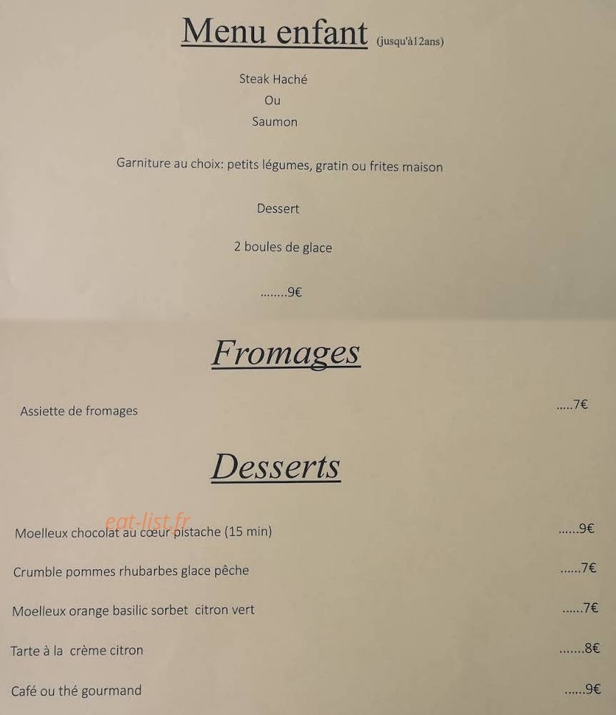 La Grange de Tom — carte page 3
