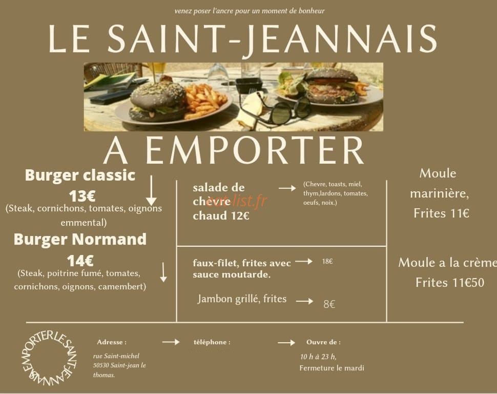 Le JAJA — carte page 1