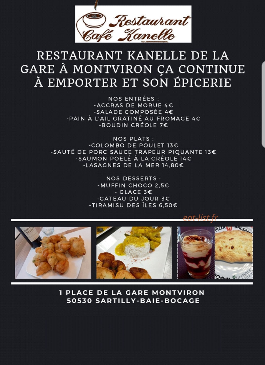 Kanelle — carte page 1