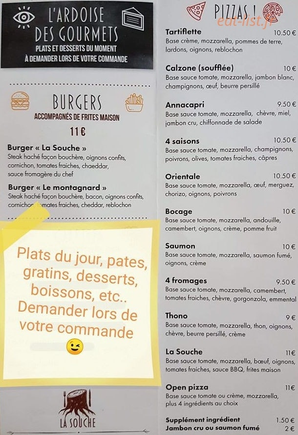 La souche — carte page 2