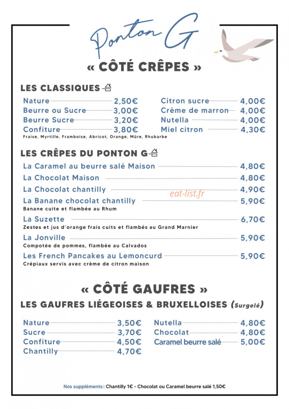 Ponton G — carte page 3