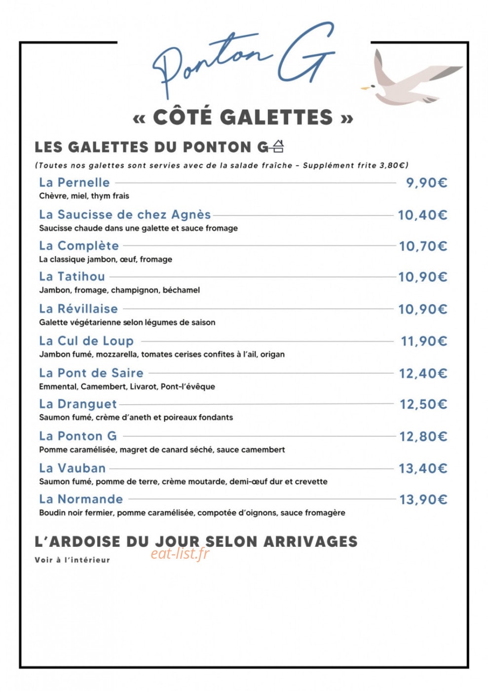 Ponton G — carte page 2