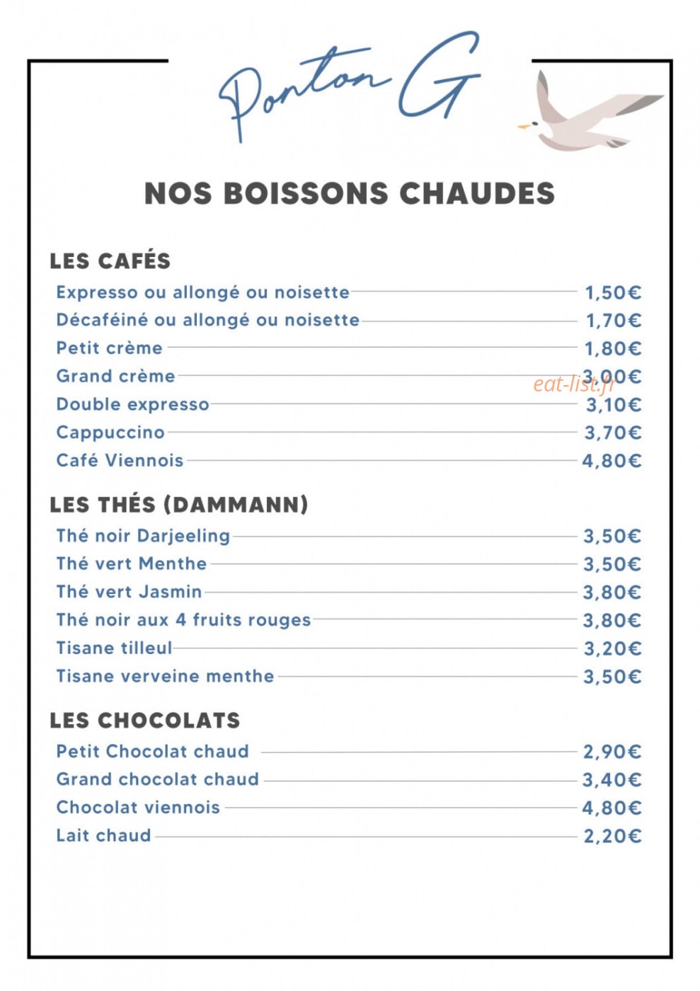 Ponton G — carte page 5