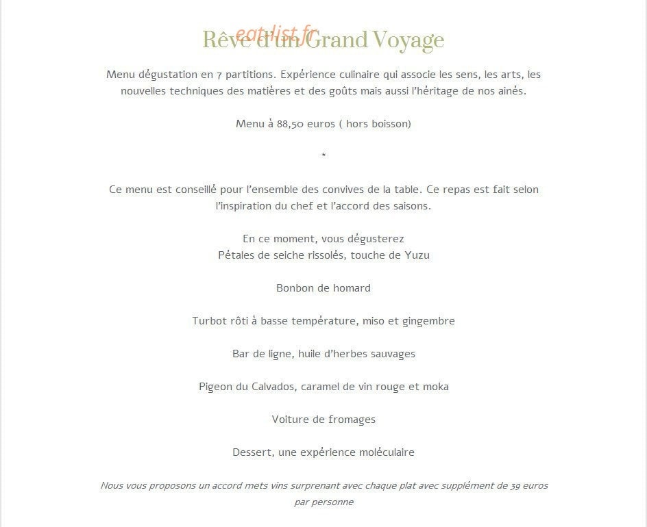 Le Mascaret — carte page 4