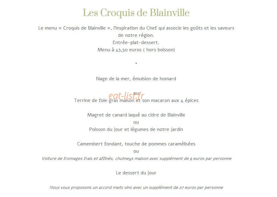 Le Mascaret — carte page 2