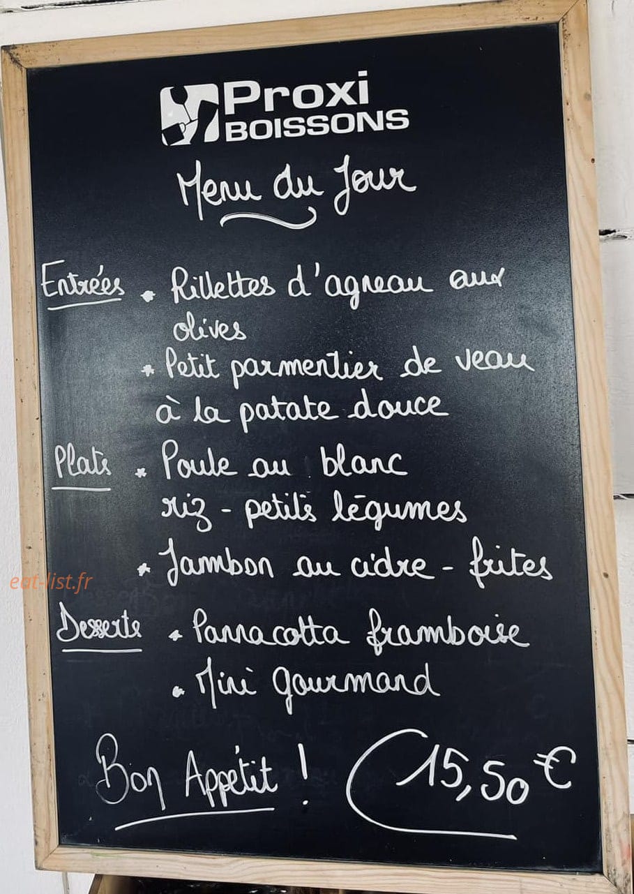 Les Dunes — carte page 1