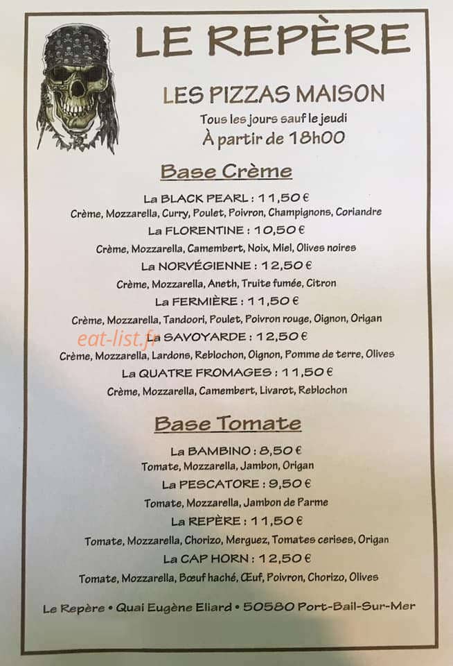 Le Repère — carte page 1