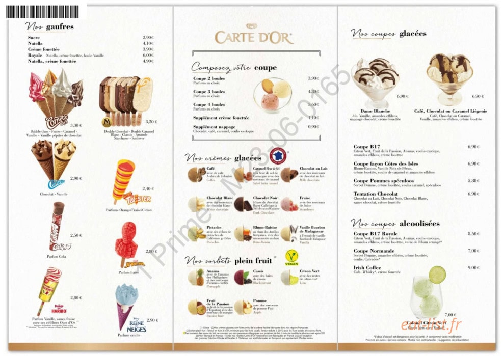 Le B17 — carte page 2