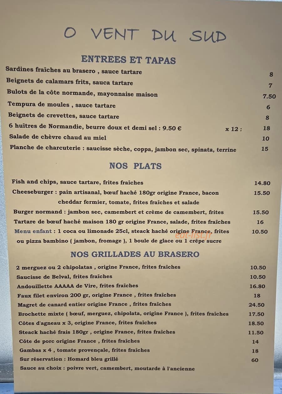 Ô vent du sud — carte page 2
