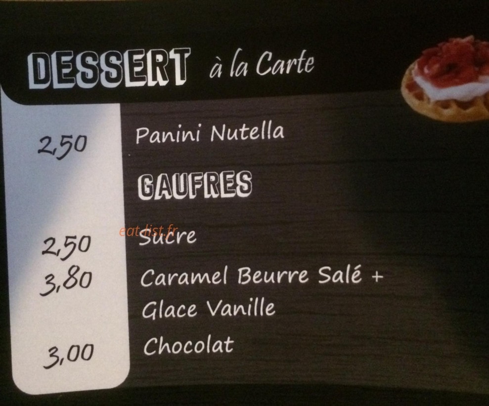 Food Station — carte page 6