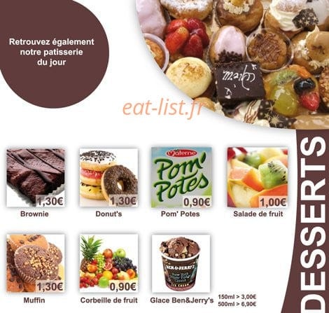 San Xpress — carte page 7