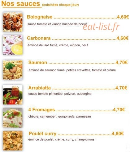 San Xpress — carte page 5