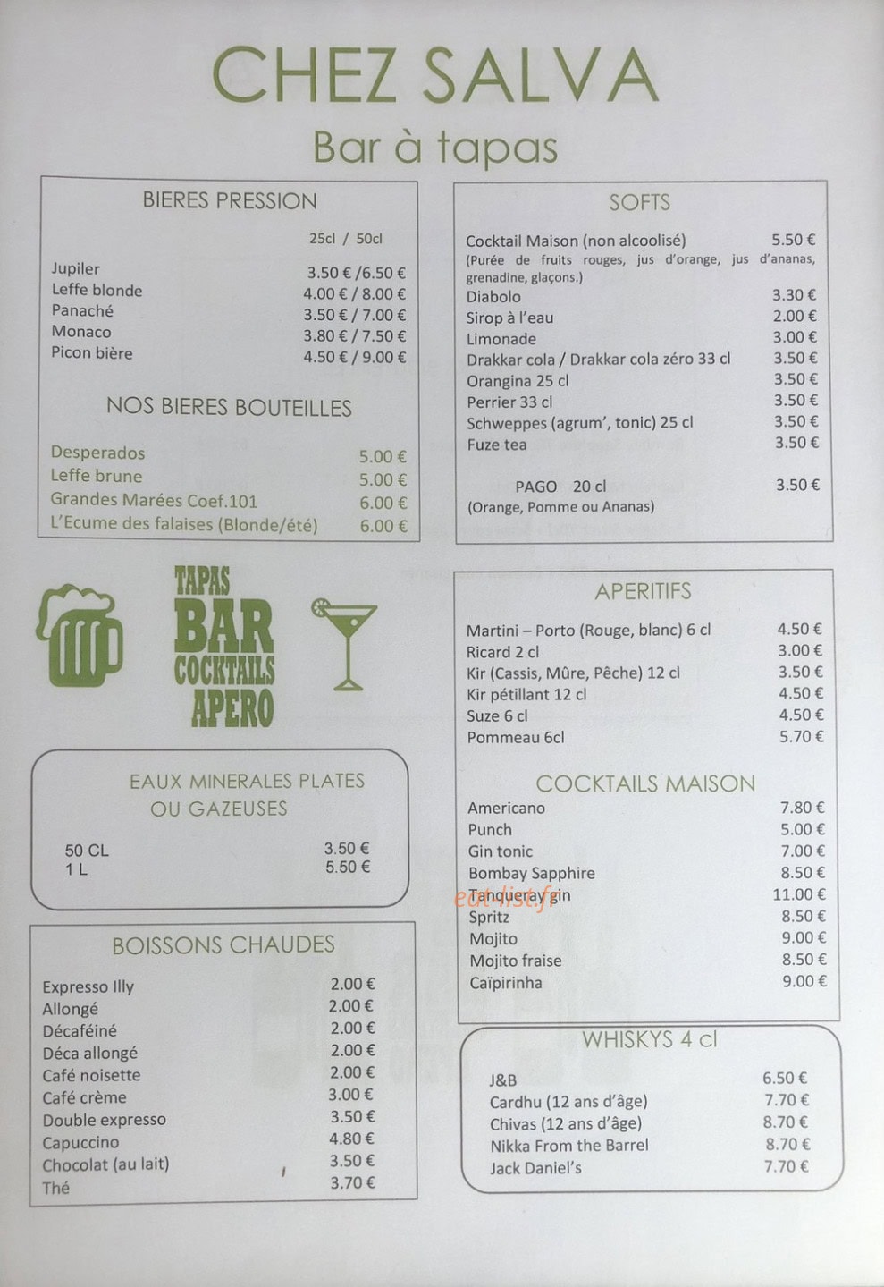 La Prohibition — carte page 3