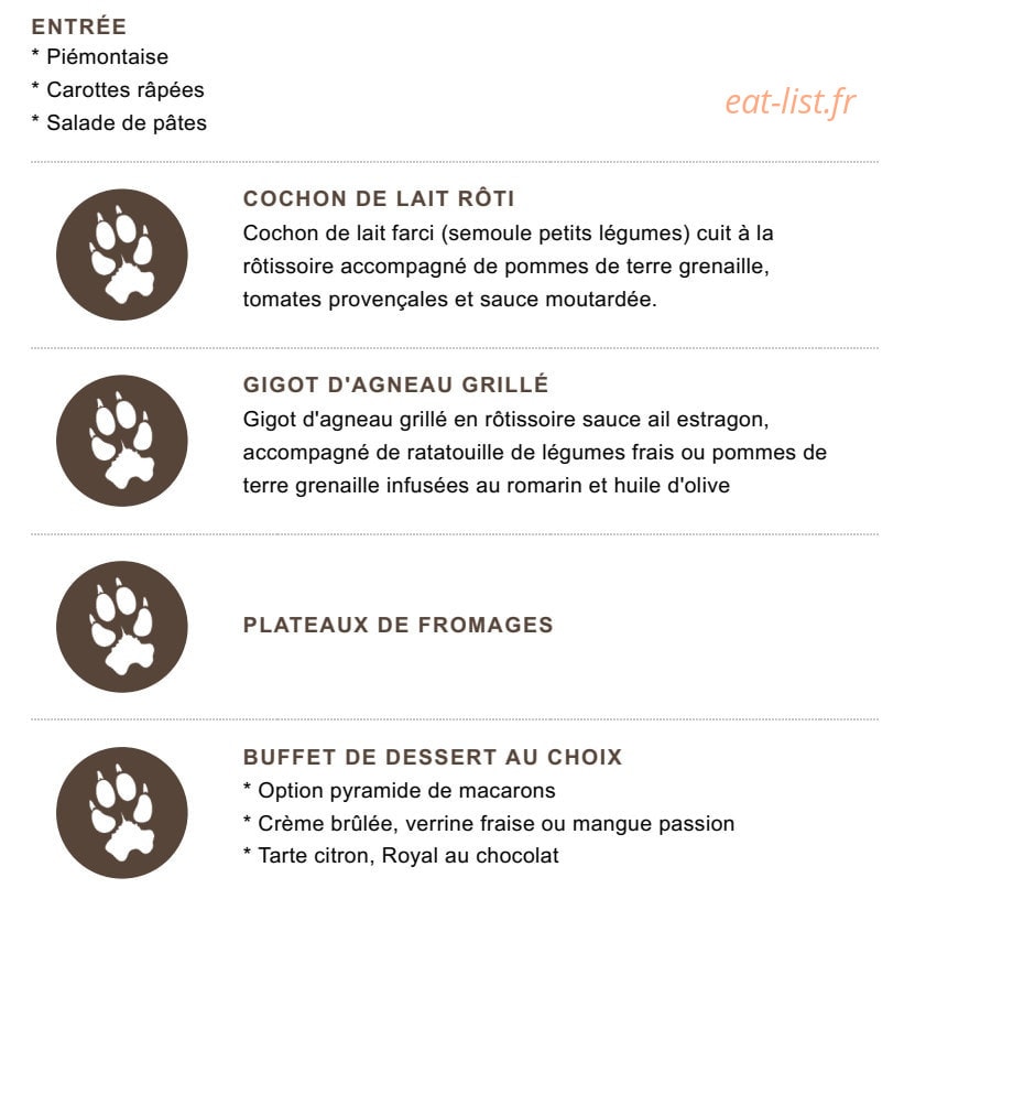 Ô Loup Saint-Michel — carte page 2