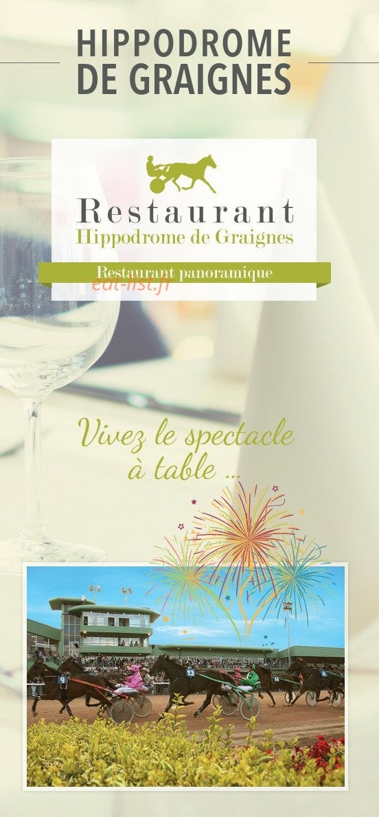 Restaurant panoramique — carte page 1