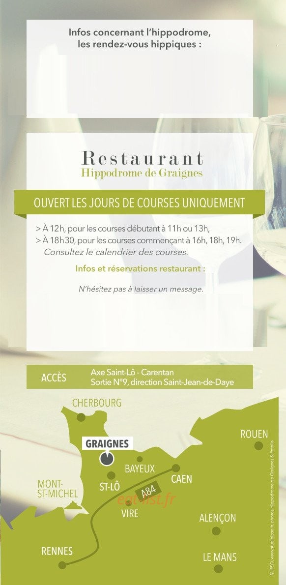 Restaurant panoramique — carte page 5