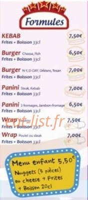 Vegas Canteen — carte page 5