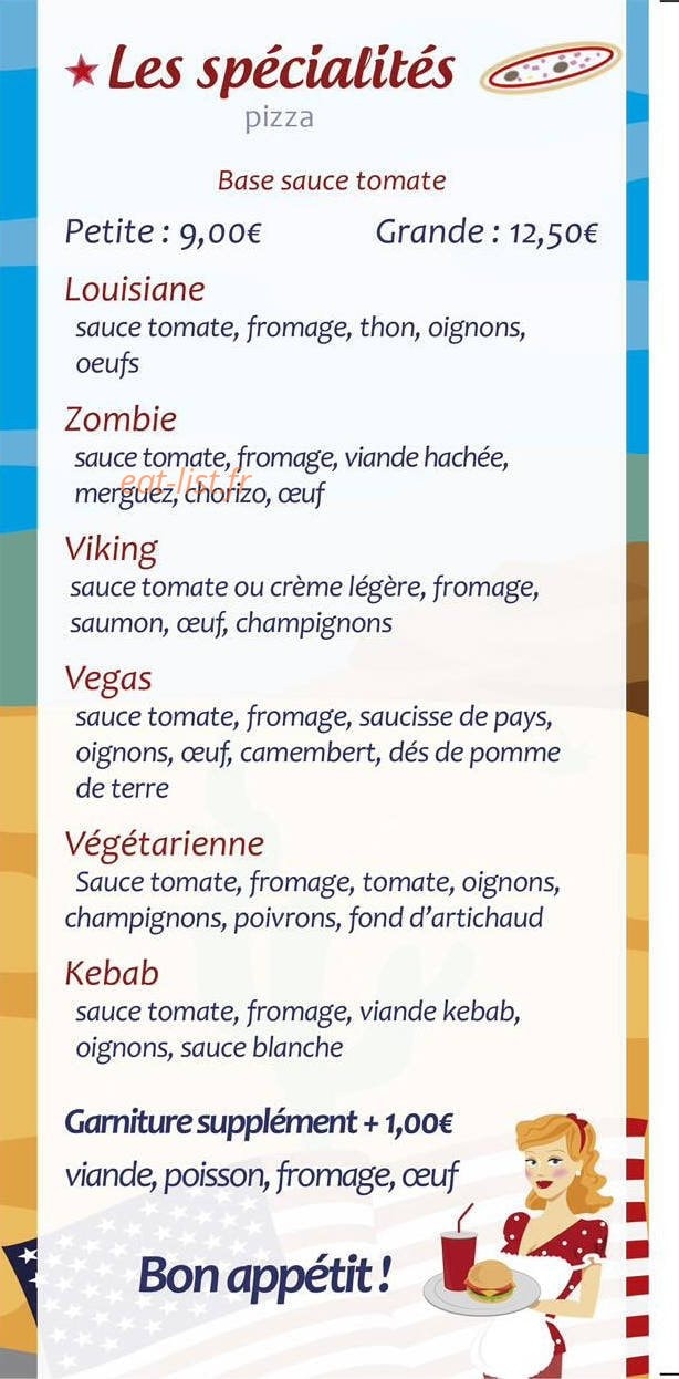 Vegas Canteen — carte page 4