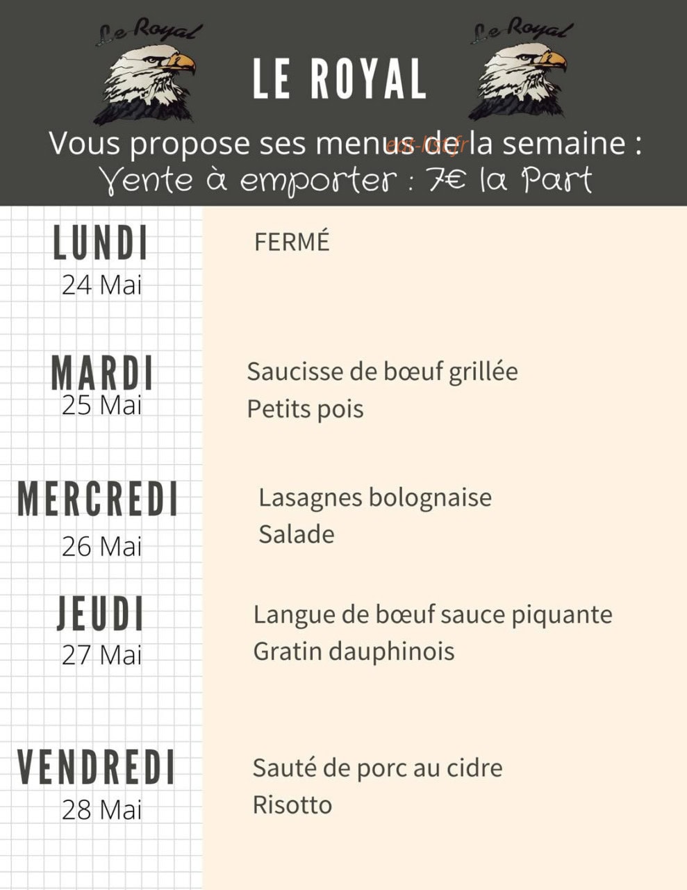 Le Royal — carte page 1