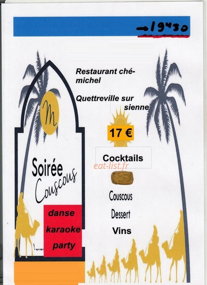 Ché Mi-Chel — carte page 1