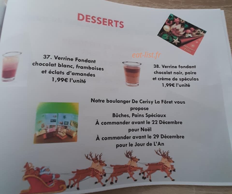 Le Saint Georges D'Elle — carte page 7