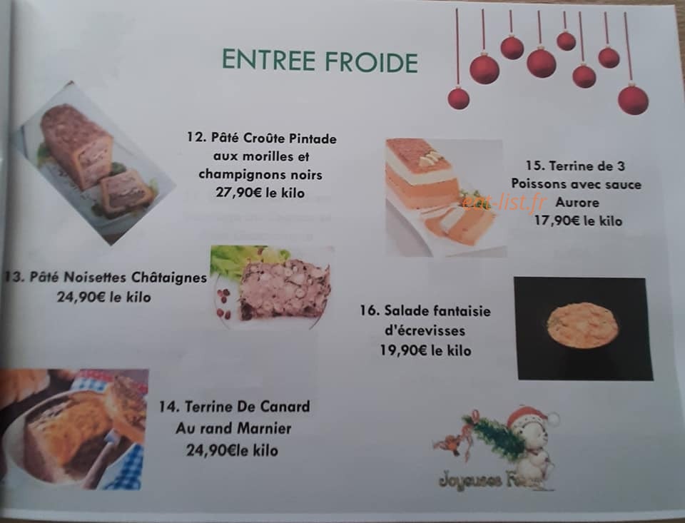 Le Saint Georges D'Elle — carte page 5