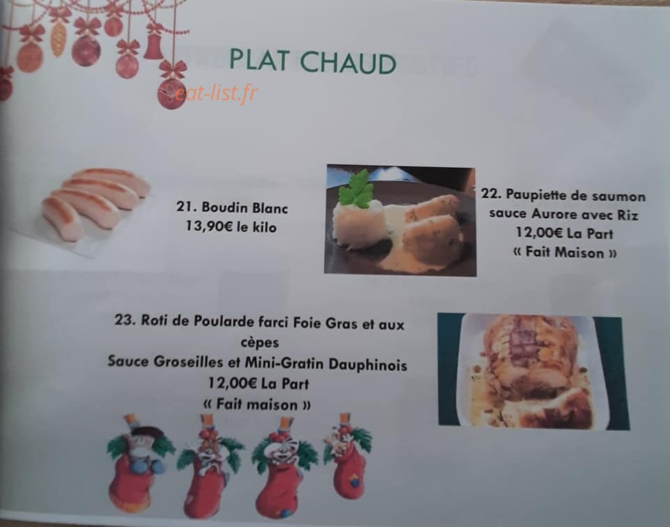 Le Saint Georges D'Elle — carte page 6