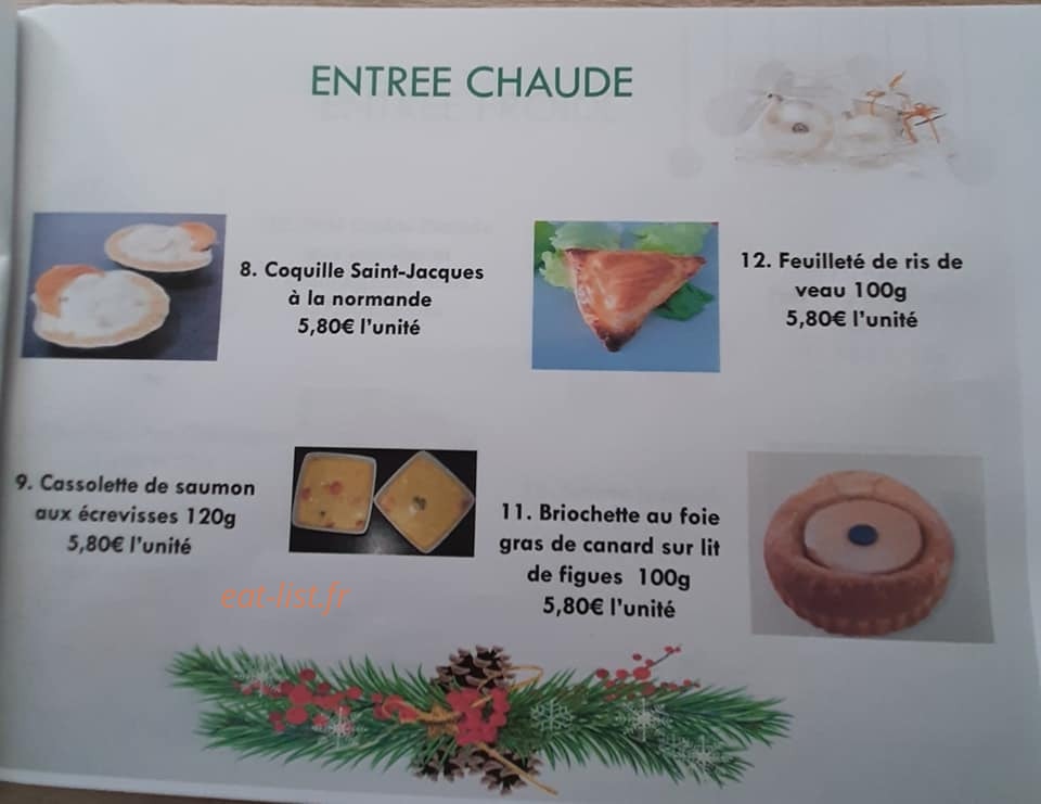 Le Saint Georges D'Elle — carte page 3
