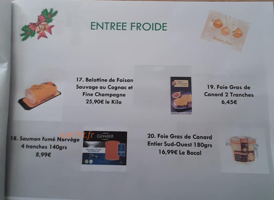 Le Saint Georges D'Elle — carte page 4