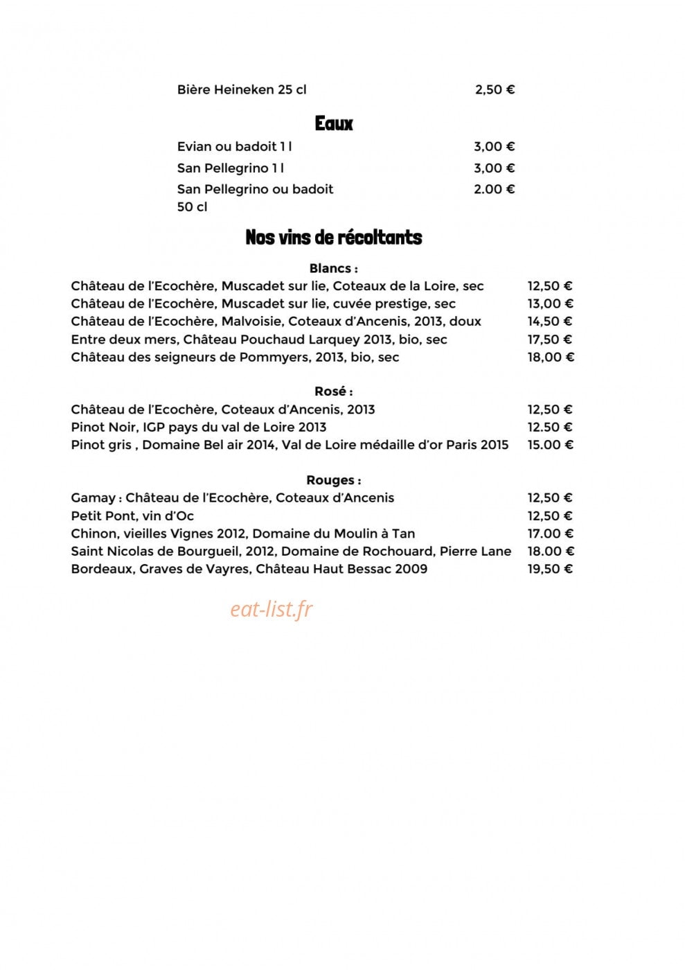 Cour Sarrasine — carte page 2