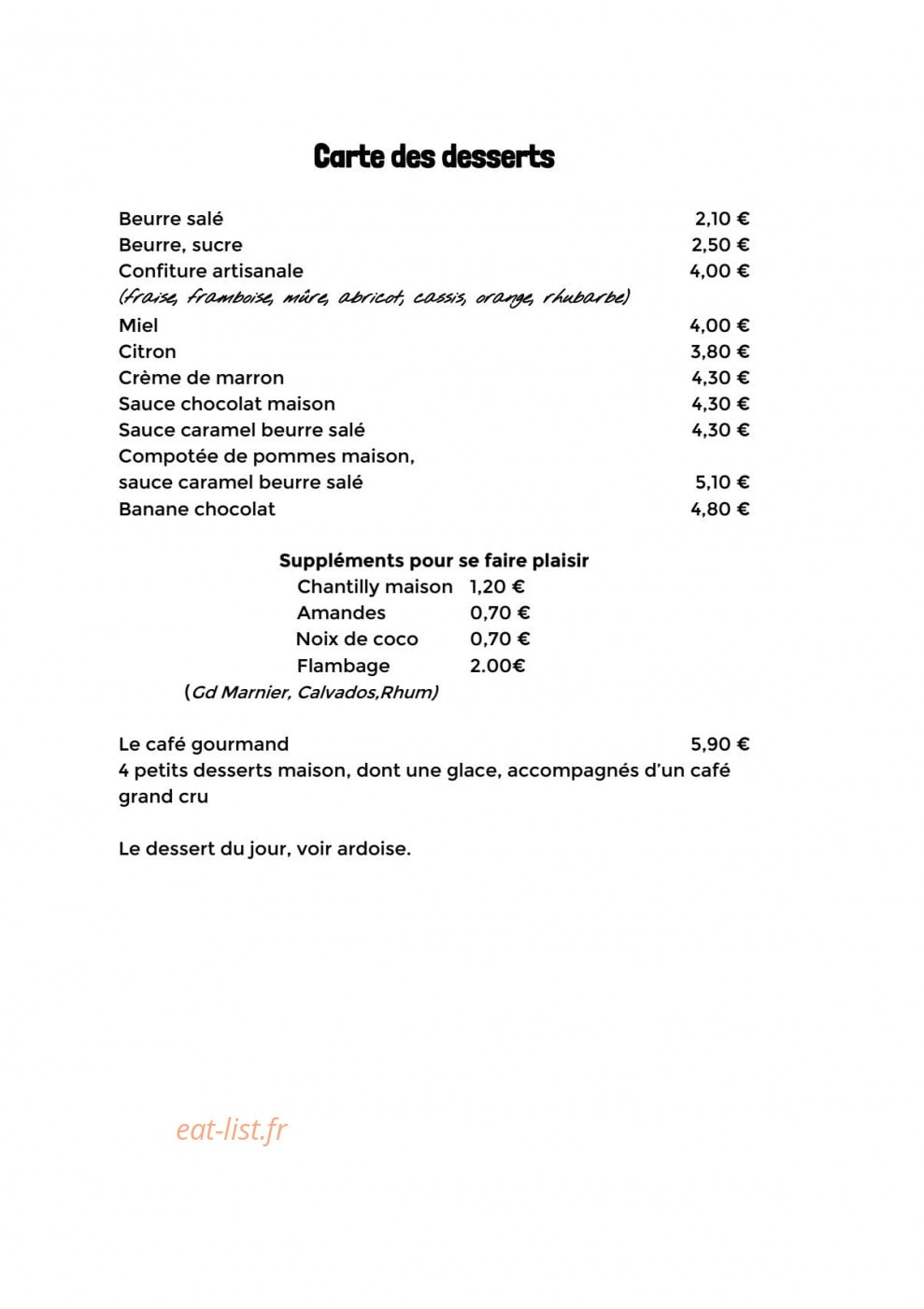 Cour Sarrasine — carte page 4