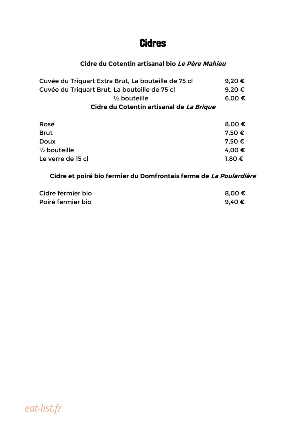 Cour Sarrasine — carte page 3