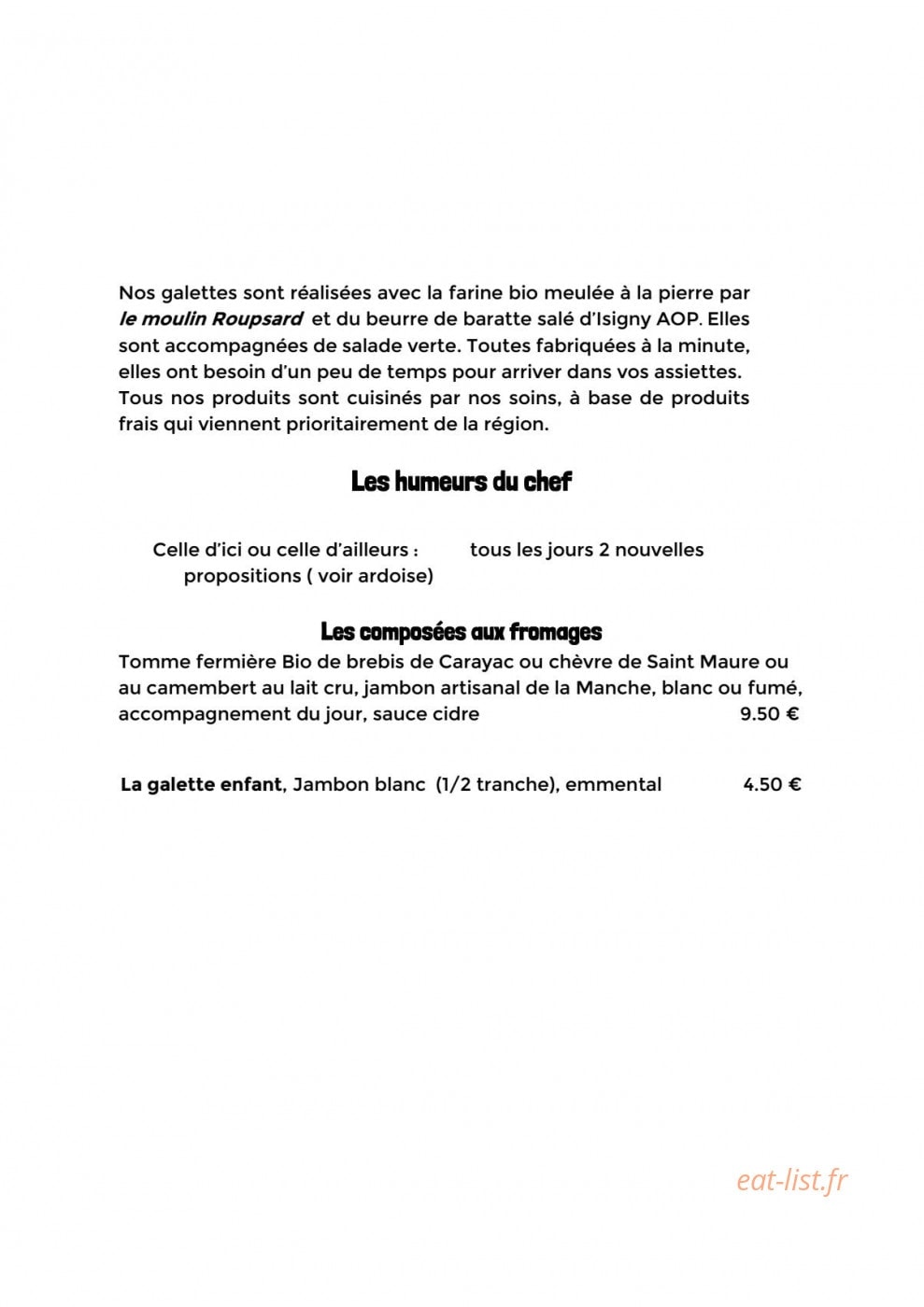 Cour Sarrasine — carte page 5