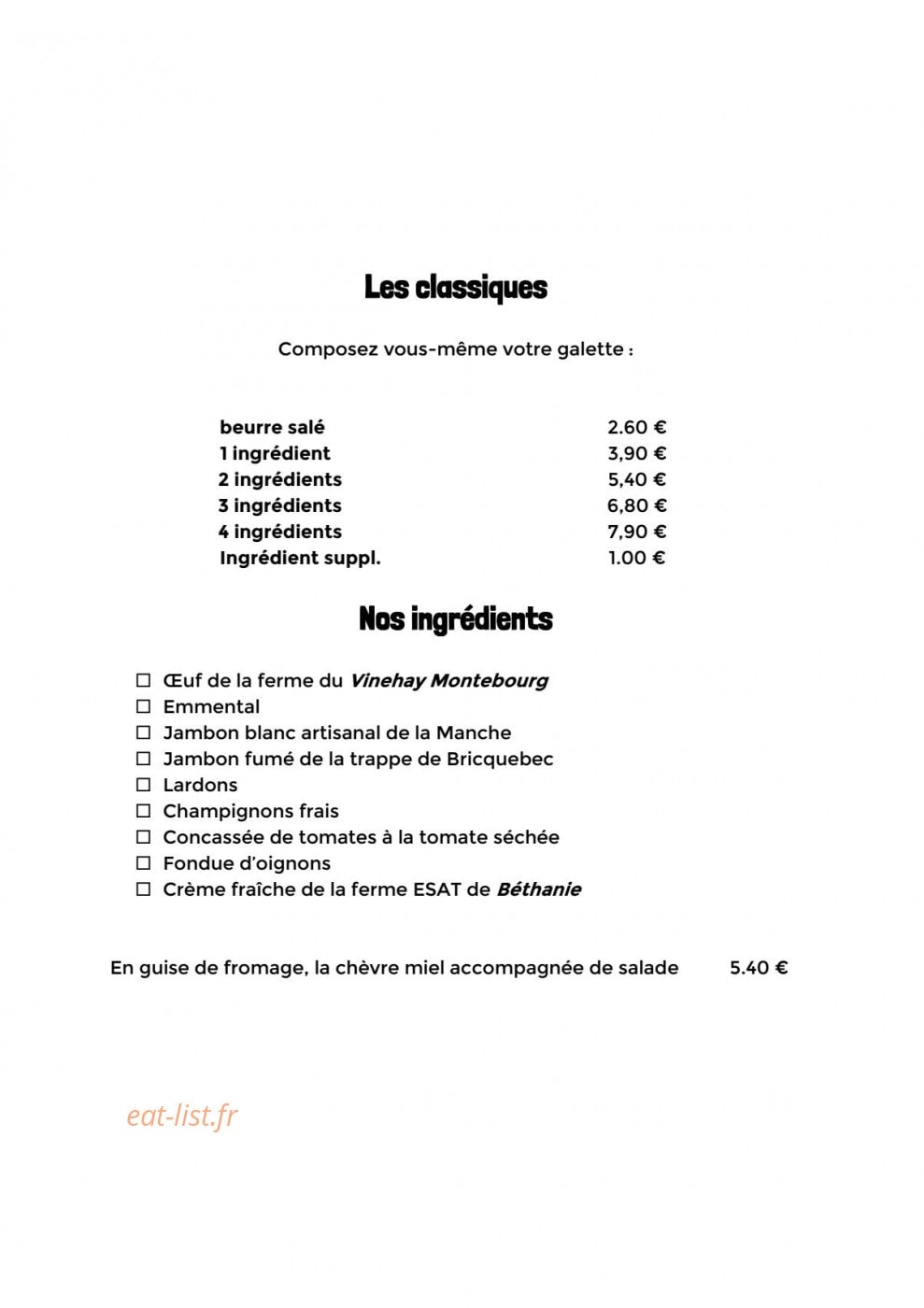 Cour Sarrasine — carte page 6