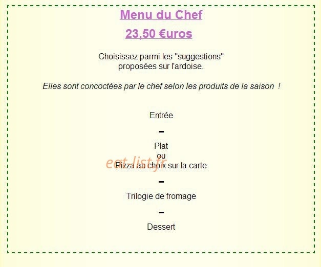La Dolce Vita — carte page 4