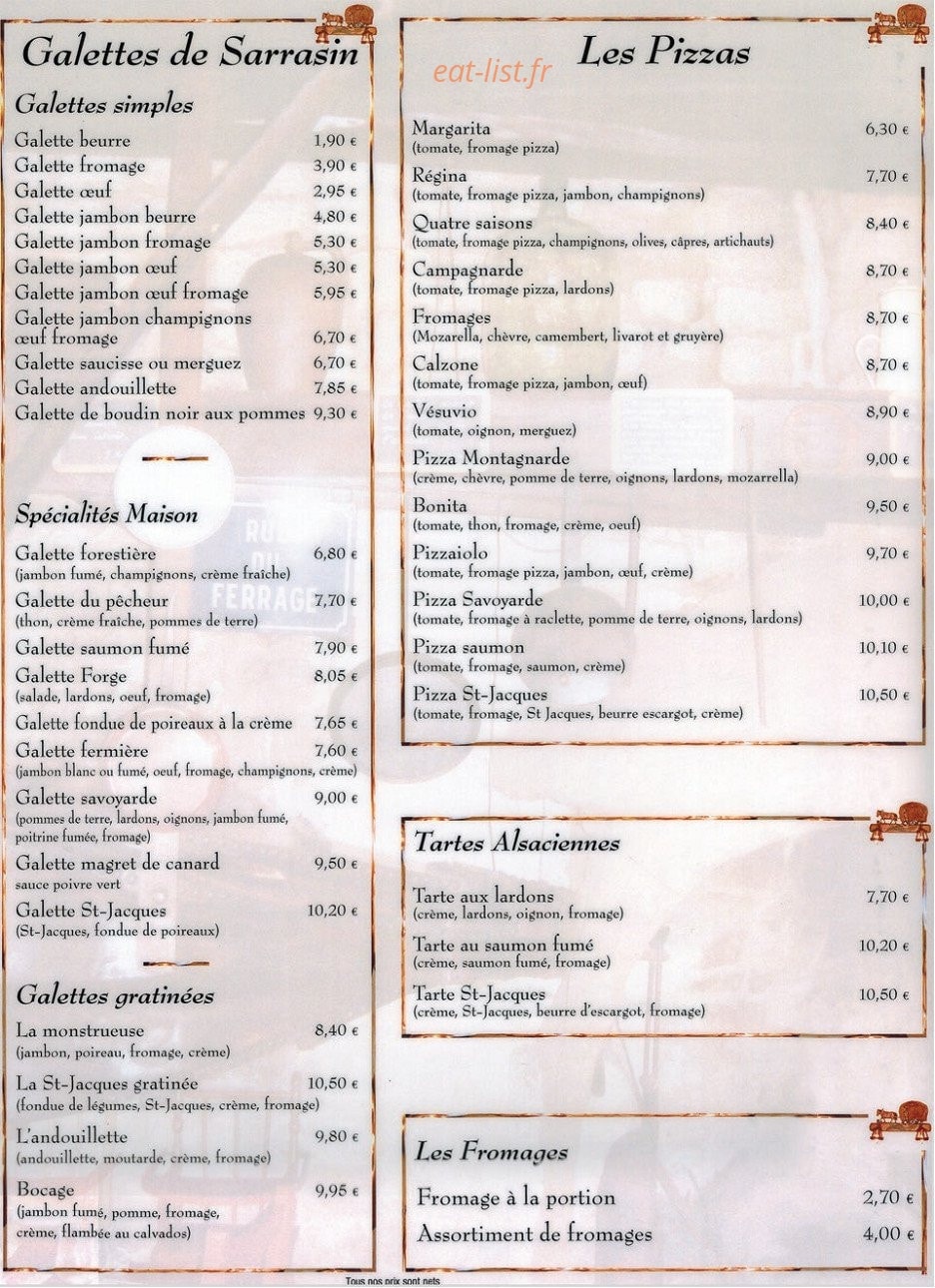 La Forge d'Yvetot — carte page 3