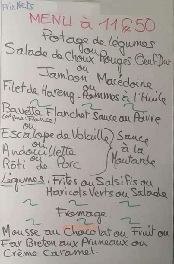 Au fil de l'eau — carte page 1