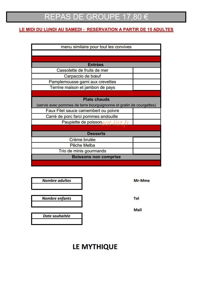 Le Mythique — carte page 3