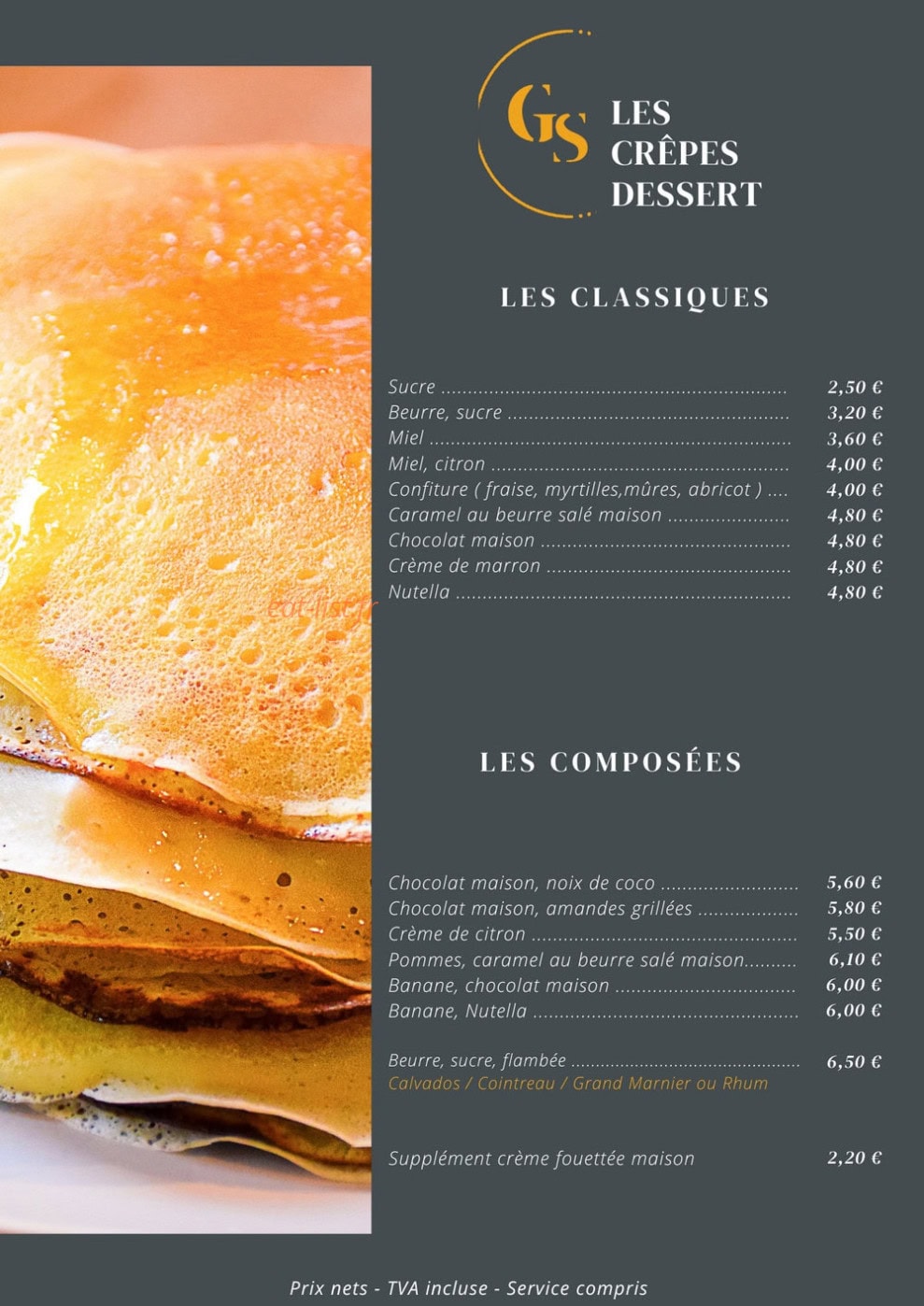 Graines de Saveurs — carte page 3