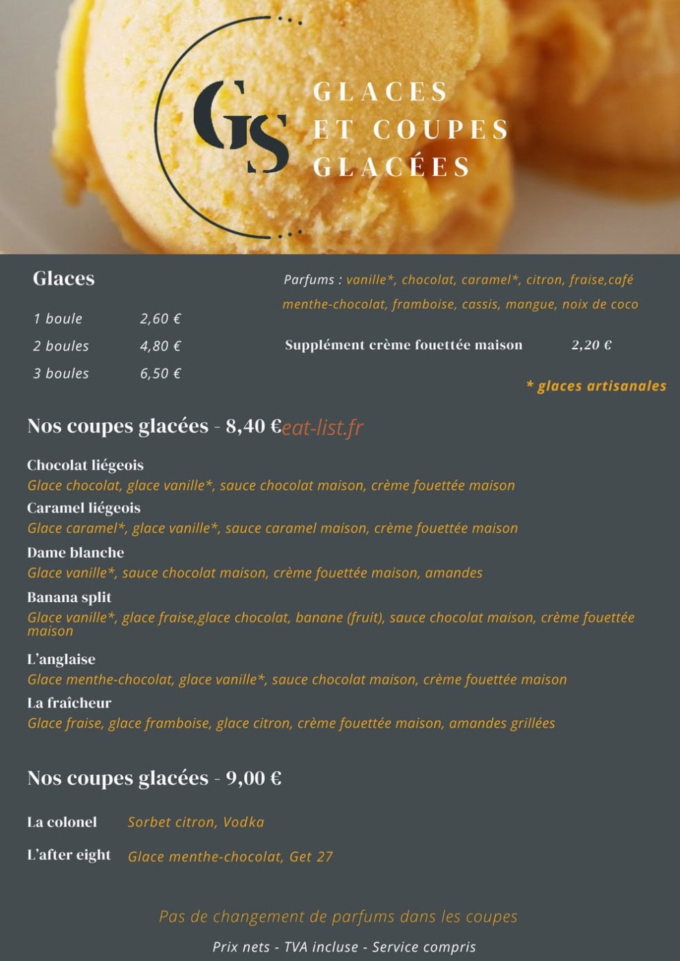 Graines de Saveurs — carte page 5