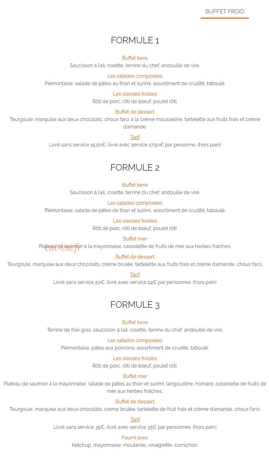 Philippe Debroise — carte page 5