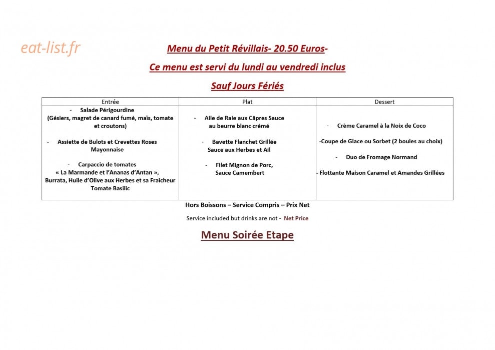 Au Moyne de Saire — carte page 3