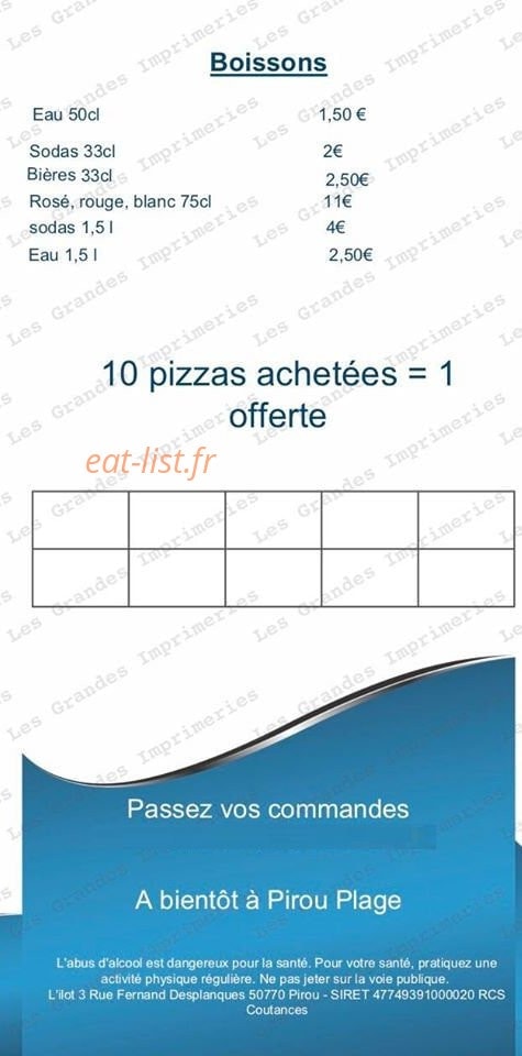 L'ilot — carte page 6