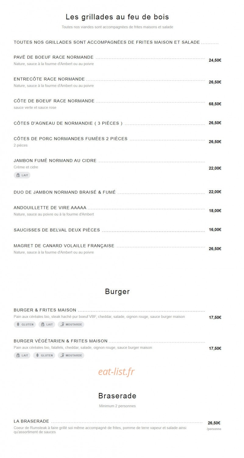 Le Moulin — carte page 4
