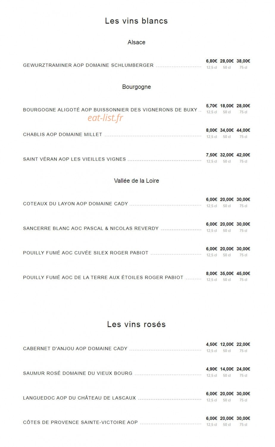 Le Moulin — carte page 7