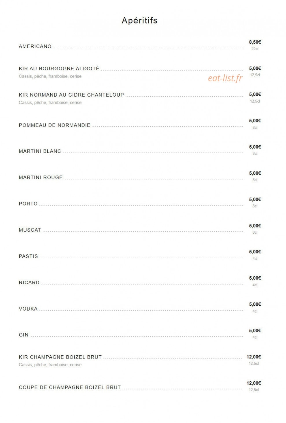 Le Moulin — carte page 18