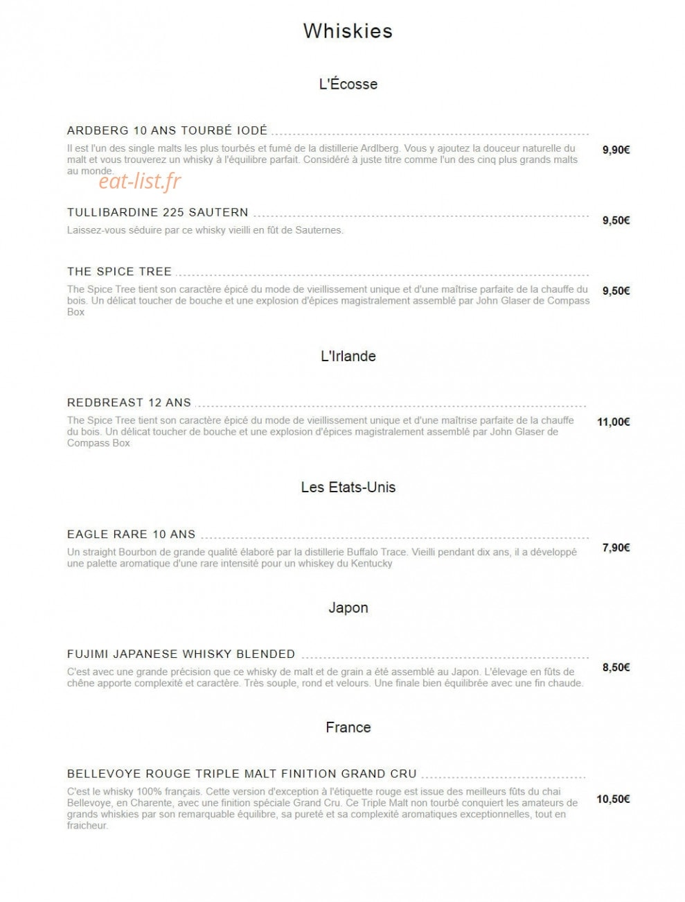 Le Moulin — carte page 22