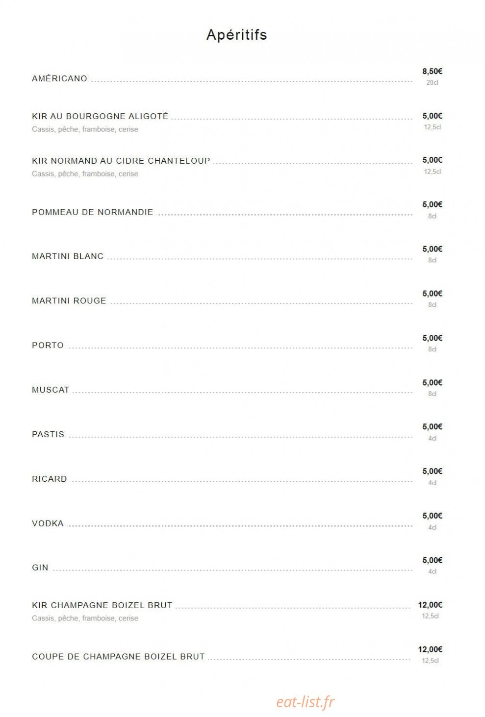 Le Moulin — carte page 17