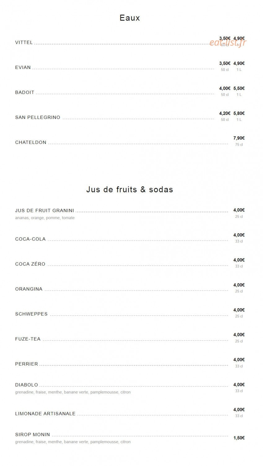 Le Moulin — carte page 23