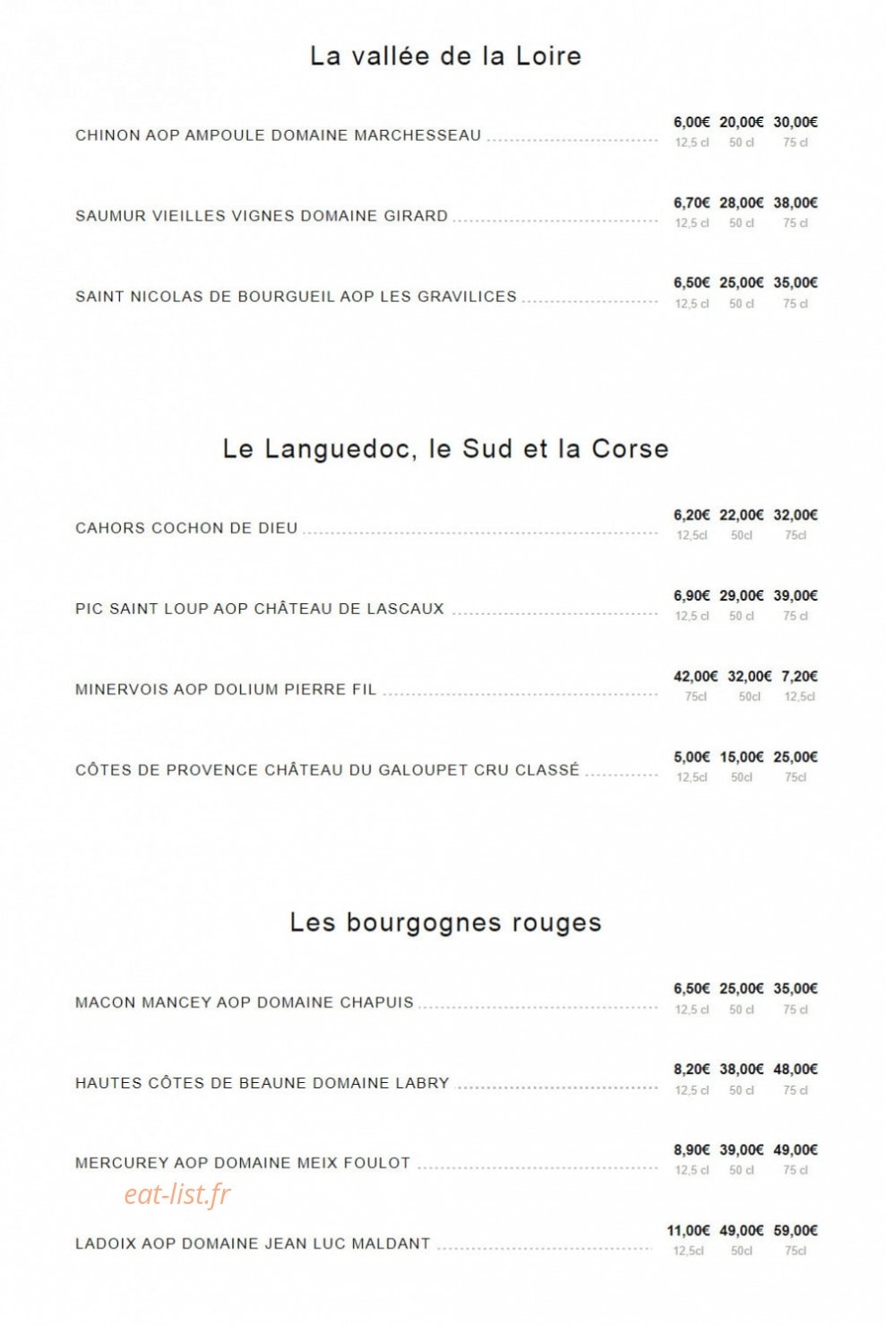 Le Moulin — carte page 11